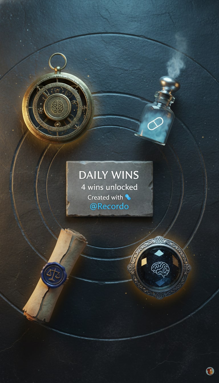 Recordo summary image example